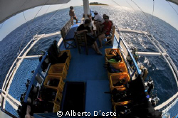 Safari Boat in Cagayan Island - PH - Adventure in an unpo... by Alberto D'este 